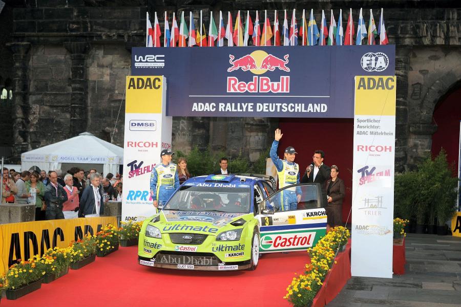  Ford Focus RS WRC 2007 года  (фото 202 из 254)